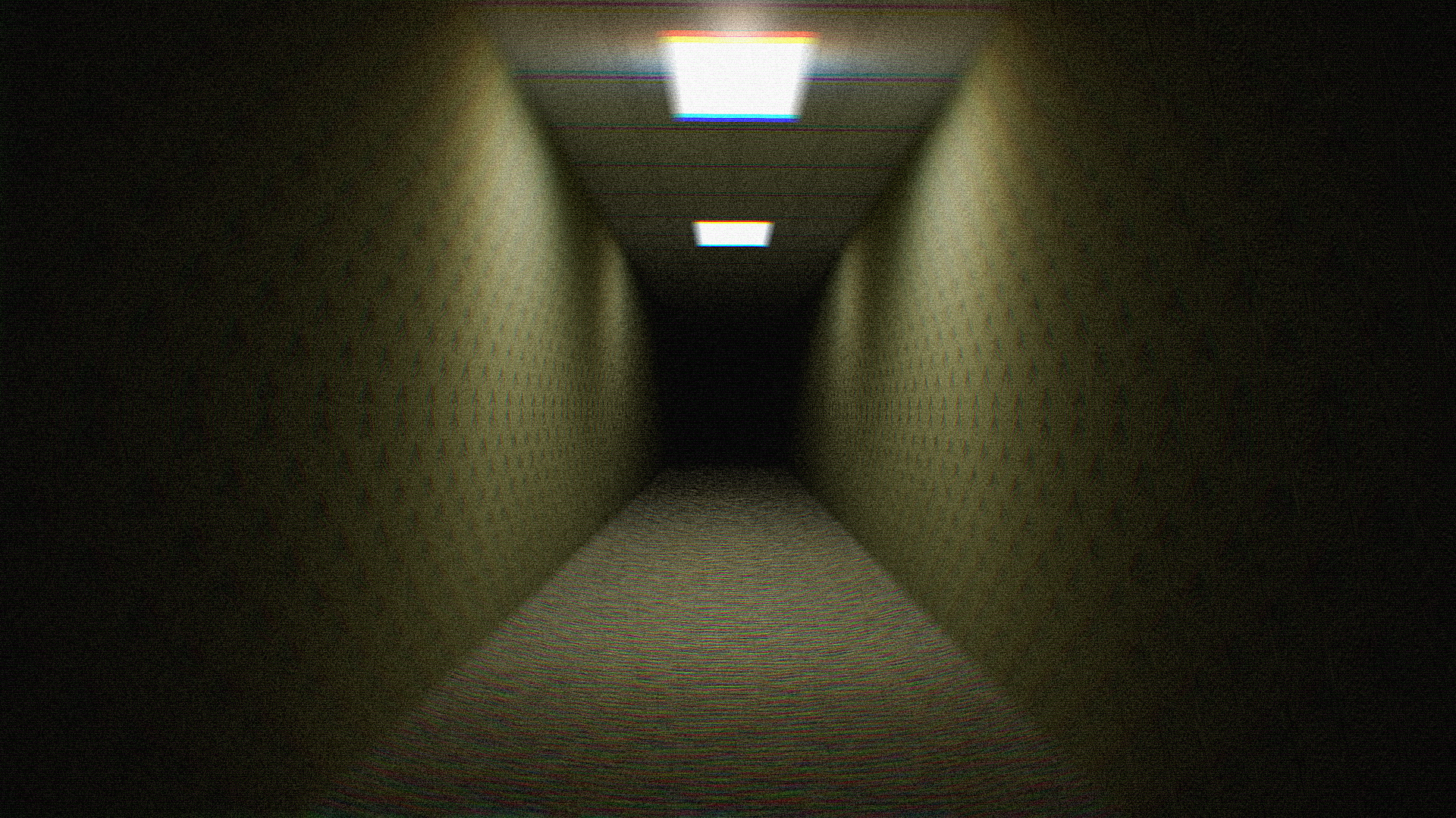 A 'Backrooms' Render